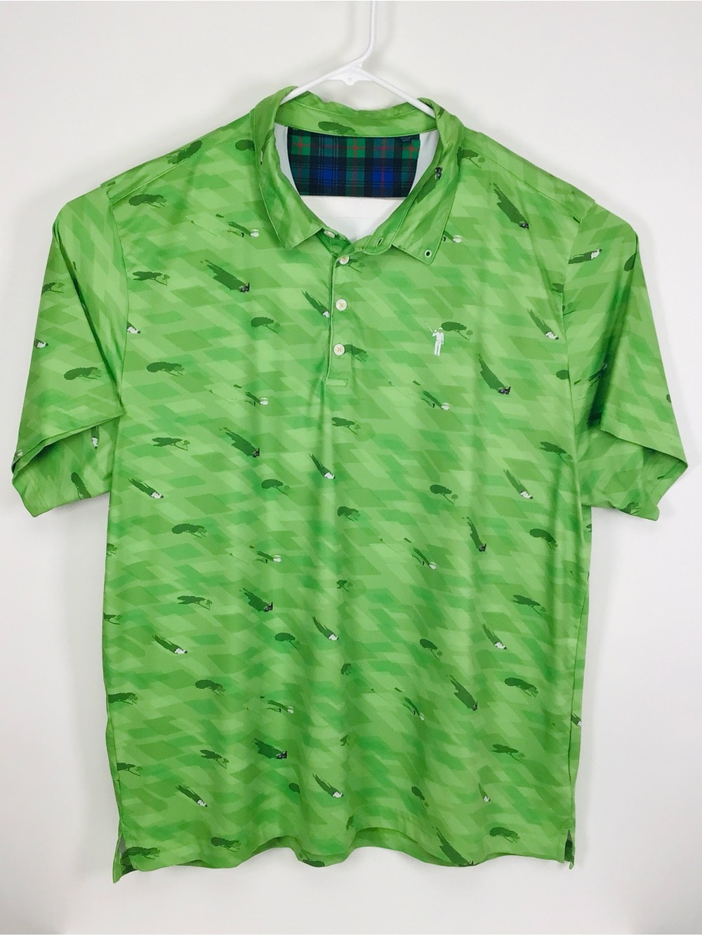 William Murray men’s short sleeve golf polo shirt 3XL